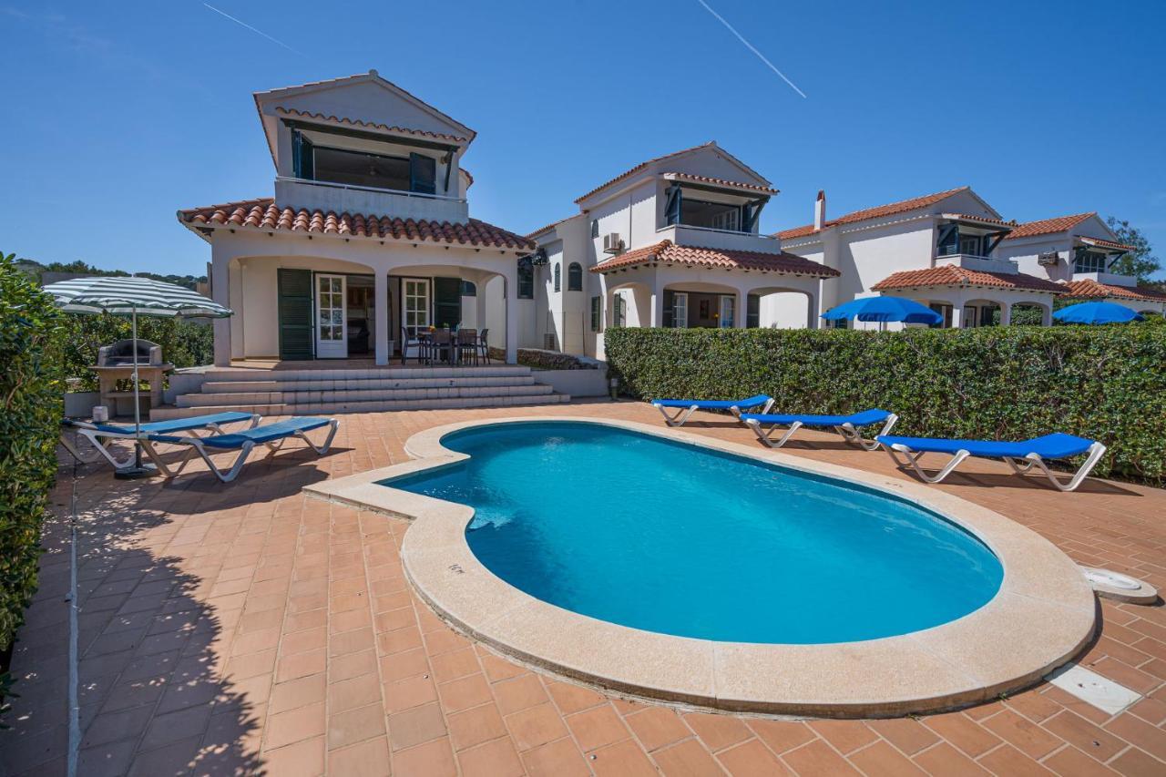 Villa Las Marinas - 4, Con Piscina Privada Y A 5 Minutos De La Playa อาเรนาล เดน กาสเตล ภายนอก รูปภาพ
