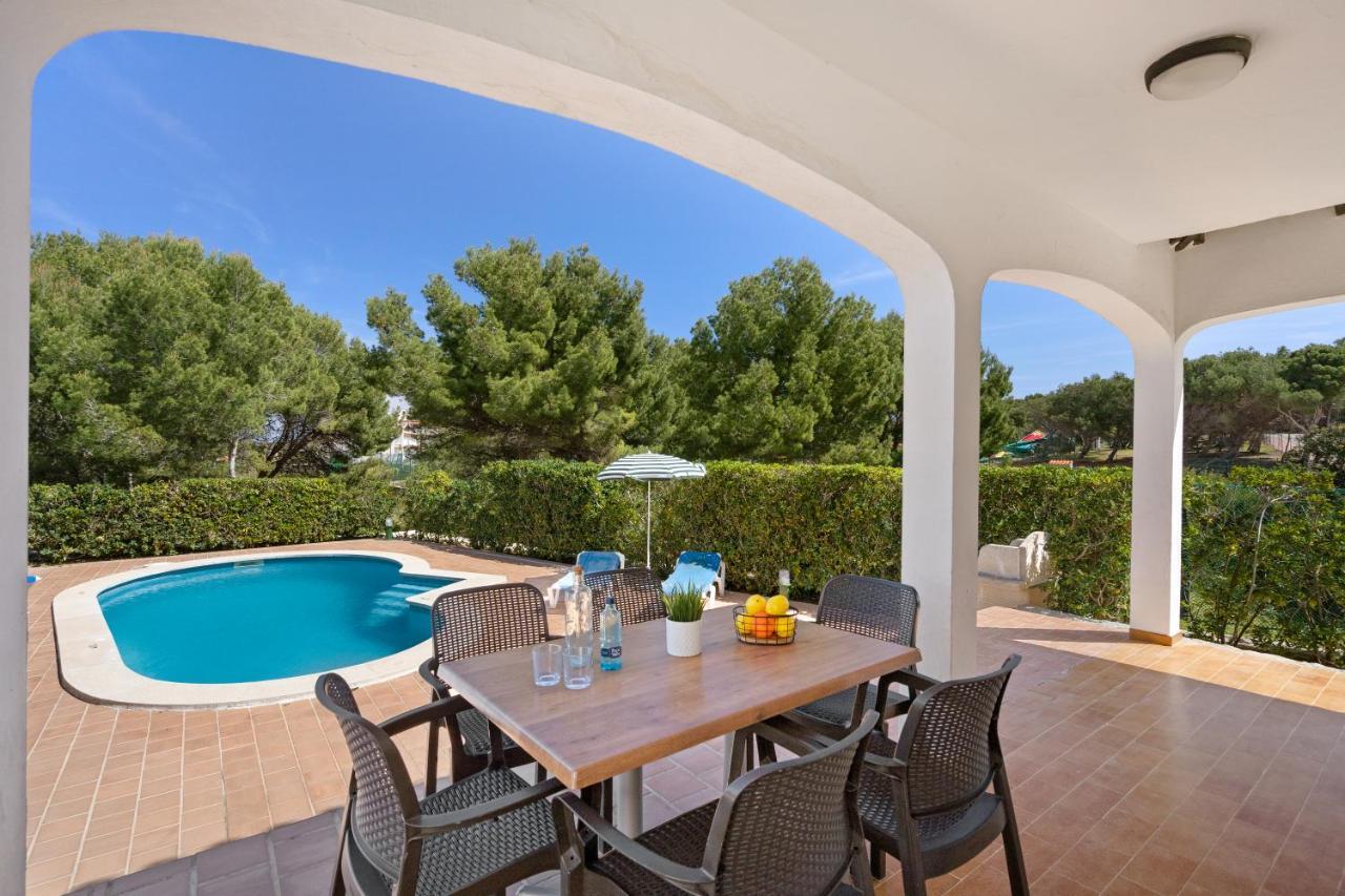Villa Las Marinas - 4, Con Piscina Privada Y A 5 Minutos De La Playa อาเรนาล เดน กาสเตล ภายนอก รูปภาพ
