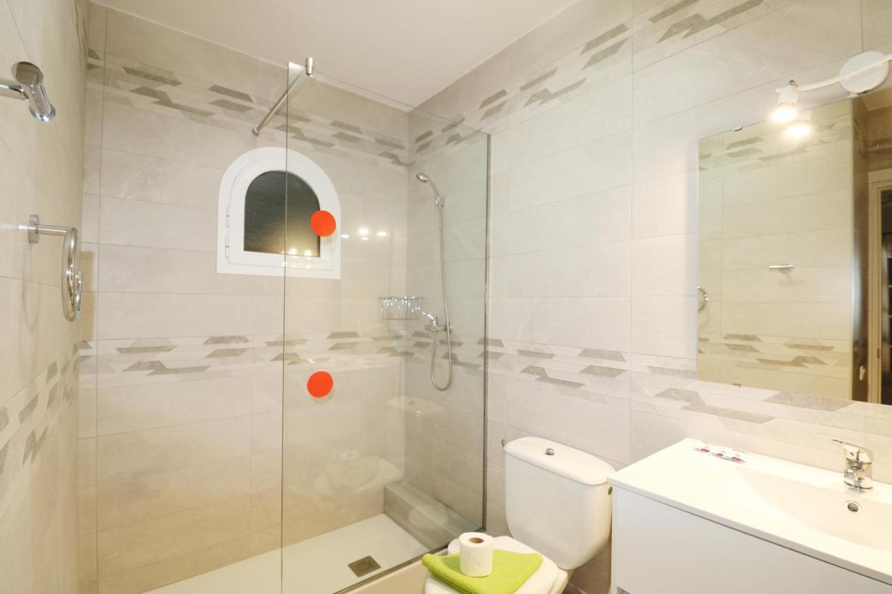 Villa Las Marinas - 4, Con Piscina Privada Y A 5 Minutos De La Playa อาเรนาล เดน กาสเตล ภายนอก รูปภาพ